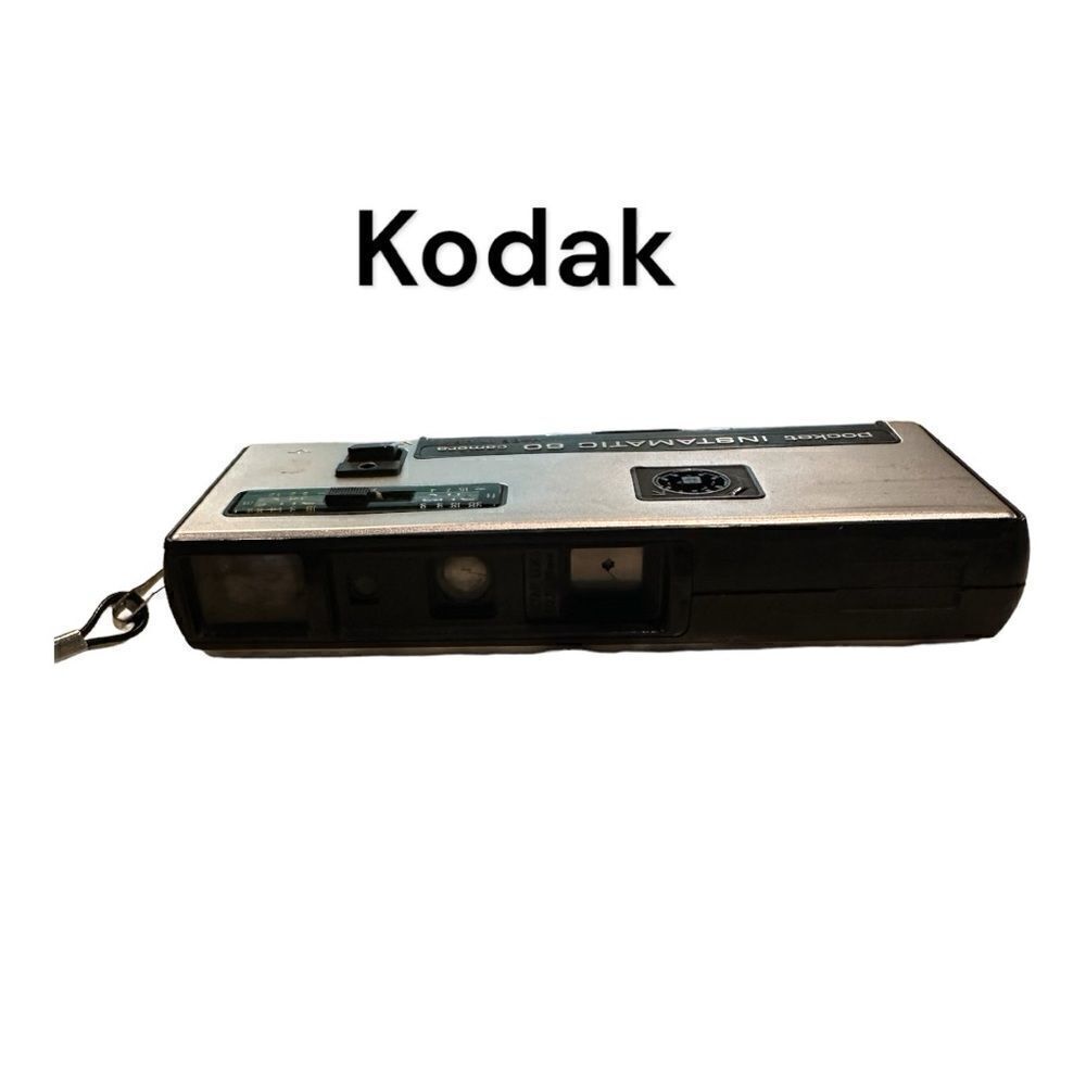 Kodak Instamatic Camera 60 R12293 vintage well kept no papers